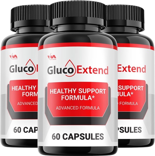 [BRSRAAIDDMIRAAD5] (3 แพ็ค) Gluco Proup Supplement, Gluco Extend Capsule - สูตรขั้นสูง Gluco Profile, Gluco Extend December Reviews 180 Caps