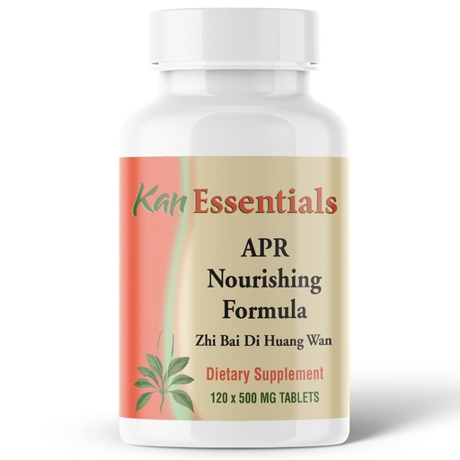 [BRSWIGYGCIPBY2Y3] Kan Herb Company APR Nourishing Formula – Traditional Chinese Herbal Blend for Dogs and Cats Supports Cooling Balance, Moisture Support, and Steady Vitality, Herbal Supplement for Pets, 120 Tablets