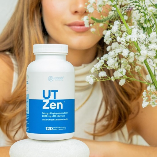 [BRSROZATOUDRMADU] 36 mg PAC Cranberry Pillen für Frauen mit 2000 mg Natürliche D-Mannose für UTI | 120 Kapseln | Wasserlösliche PACs | Klinisch nachgewiesen für Urinary Tract & Bladder Gesundheit | Over The Counter & Made in USA