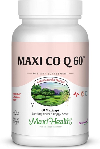 [BRSWIYIDA54B6ADY] Maxi Health Co Q 60, 60 Mg, 60-Count