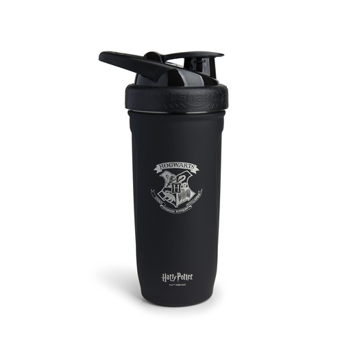 [BRSW2GIEAR5REETX] Smart Shake Reforce Stainless Steel Harry Potter Hogwarts Crest Shaker Bottle (900 ML /30oz) | Light Weight Resistance Sports Shaker Bottle with a Soft Lid | Leakproof, BPA Free & DEHP Free