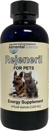 [BRSROBICOYOQOFD2] Rejeneril-FP 4oz up to 240 Servings Naturally Relieve Fatigue in Pets Increase Energy Normal Appetite Immune Support Dog Cat & Pet Formulation Antioxidant Vitamin Mineral Supplement Longevity Vitality