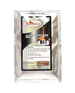 [BRSWKFYCOACQADTY] Fermfast Distiller Enzyme Pack of 3 (Alpha-Amylase - 15 Grams)