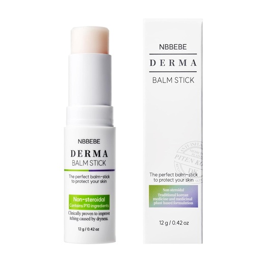 [BRSROGA5BMPRSGT7] Korea Derma Anti-itch Moisturizer Multi Balm Stick, Formula for children itching dry skin, 12g