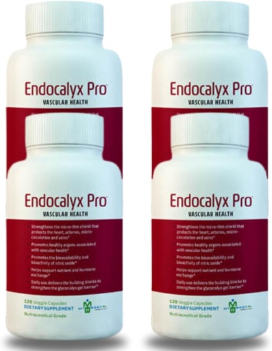 [BRSRAZI6OV7QEFL3] Endocalyx Pro Supplement – Endoothelial Glycocalyx 支持120 Capsules – Vascular & Micro循环健康 – 临床研究 – 专利 – 支持硝氧函数