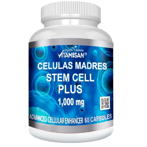 [BRSRAYATAECBMCTD] Celulas Madres 60 Capsules Vitamisan 1000 mg Aphanizomenon Flos-aquae Blue Green Algae AFA Stem Natural Cell