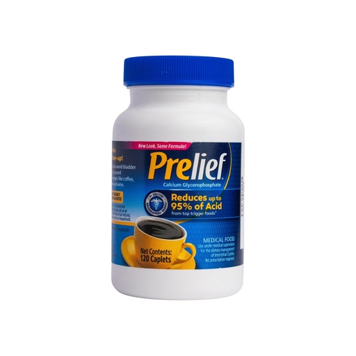 [BRSWKZL7OIMRE3A5] PRELIEF Acid Reducer Caplets Dietary Supplement, 120 Count