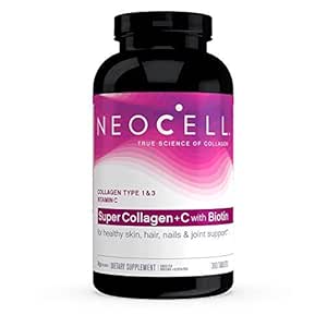 [BRSWKEYMOYHWCCTO] Super Collagen Super Collagen + C Supplement Tablet (360Count), 360Count (Packaging may Vary)