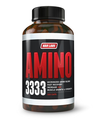 [BRSWIHT3BB6GYYDG] Real Amino Acid Complex 333 Capsules
