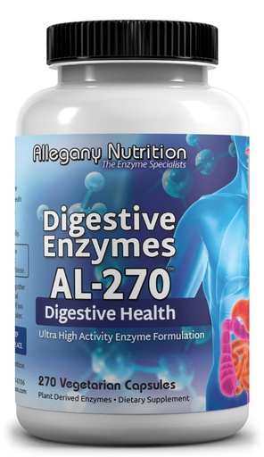 [BRSWIZAIBJ6RK3TY] Gluten Free Digestive Enzymes - 270 Count