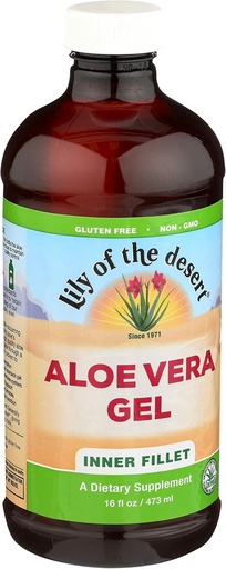 [BRSWIYAFBYHAYFQ7] Lily of the Desert Aloe Vera Gel 16 oz (Paketas 2)