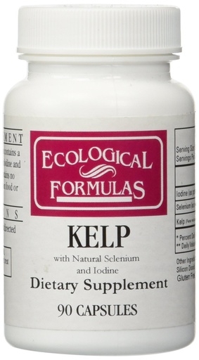 [BRSWIYI5CUGA4GY7] Kelp with Natural Selenium Iodine