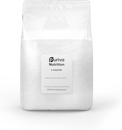 [BRSRAZI5O55BUHT6] L-Leucine Powder, 1 Pound