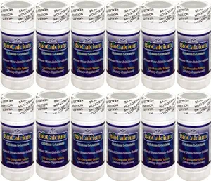 [BRSWIGYZCINAYA3M] Nu-Health Biocalcium 120 Tablets, 12 Pack