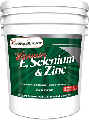 [BRSROAA7DF5RG2DP] Vitamin E, Selenium & Zinc 25 LB