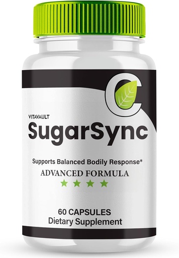[BRSRAAYNC4DRAG3G] Sugar Sync Capsules, SugarSync Glyco Optimizer Supplement, Sugar Sync Joint Optimizer - Maximum Strength, Sugar Sync Gluco Cleanse Detox Advanced Formula, SugarSync Glycol Reviews (60 Capsules)