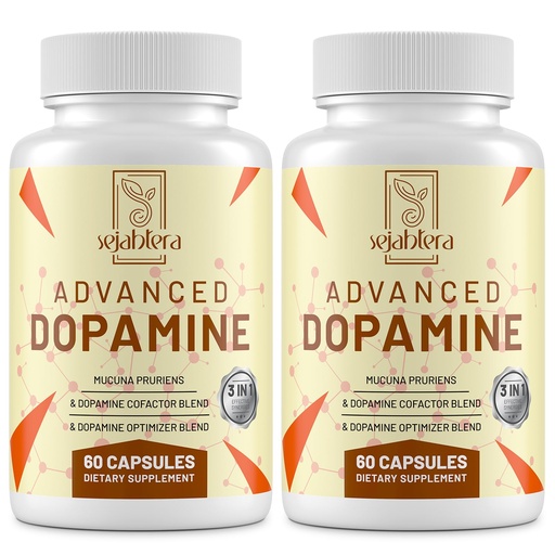 [BRSROCQNDEHWYHT6] Dopamine Supplement-120 Capsules