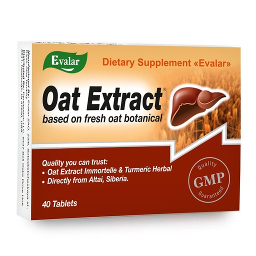 [BRSWYCQPBF7RSELB] Oat Extract Immortelle Turmeric Herbs Ovesol Siberian 40 Tabs