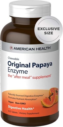 [BRSWYAQ6OUMGKALA] AMERICAN HEALTH Original Papaya -625 Count