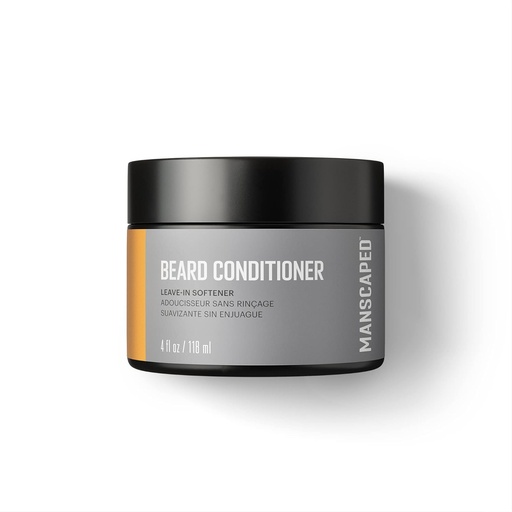 [BRSRMA3YDIDQE3YZ] MANSCAPED® UltraPremium Beard Conditioner, Leave-in Softener with Nourishing Oils and Antioxidants, Shea Butter, Eucalyptus, Lavender, Coconut Oil Hydrates & Restores Moisture, (4 oz)