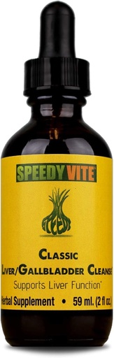 [BRSWGGL4BAIQ2HQZ] クラシックハーブ肝臓/胆嚢クレンジングとデトックス(2 fl oz)ドロップ - ミルクアザミ、タンポルート、その他