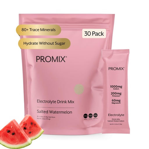 [BRSRA2YNOYHG2DT7] ProMix Nutrition Electrolytes Powder, Salted Watermelon - 30 Servings