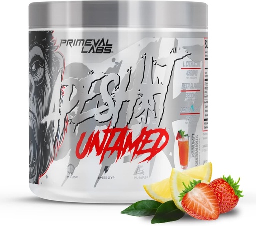 [BRSWYHA6BF7GCHLZ] Pirtyball Labs AP Untamed Proomed Precied Terce, 40 Sppers Strawberry lemond, Max รองรับ Pumps & Form Profile, Ircric Oxide profile with L-Citruline, Beta Alanine