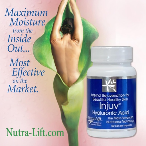 [BRSWIYQQCJ4B4E34] Injuv Internal Rejuvenation for Beautiful Healthy Skin (90 Gel caps)