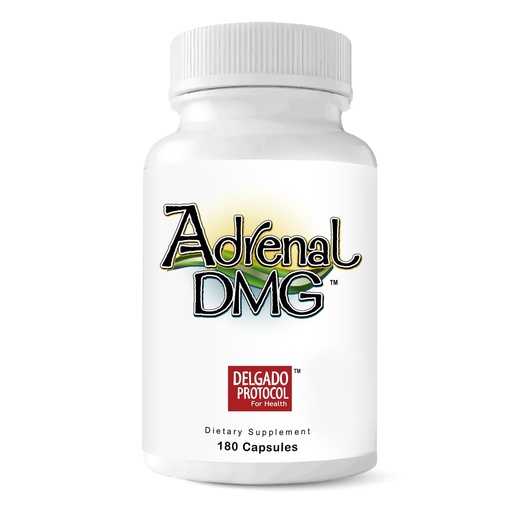 [BRSWKEYDOEFR2GTA] Adrenal DMG - 180 Capsules - Support Daytime Energy, Better Sleep, Immune System, Reduce Stress Levels, and Fatigue - All Natural Supplement