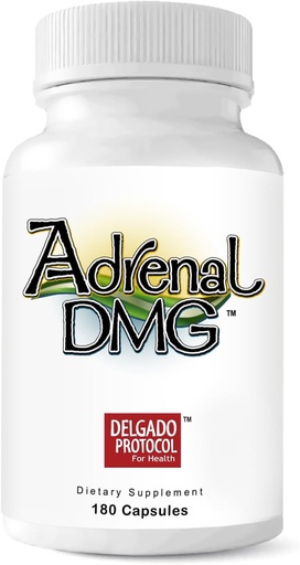[BRSWKEYDOEFR2GTA] DMG - 180 Capsules - Support Daytime Energy, Better sleep, Immune System, Reduce Stress Levels, and Fatigue - All Natural supplement