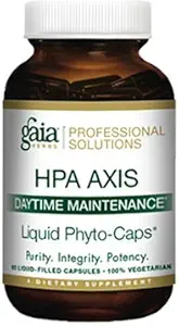 [BRSWGYAFAUGW2D3K] NEW NAME Gaia HPA Axis Daytime Management formerly Adrenal Support (60 caps)