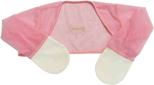 [BRSWYBQBOF4AOF3G] Zinc-Infused Summer Mesh Mitten Sleeves for Kids with Eczema - Wet Wrap Therapy