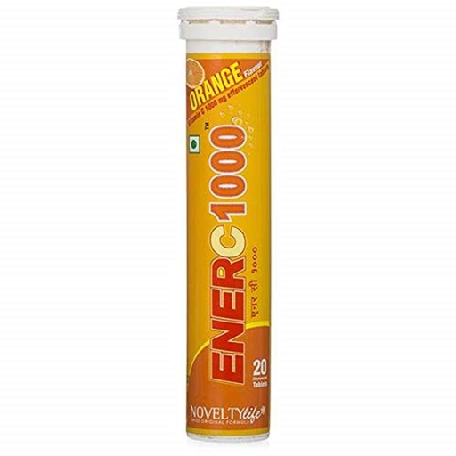 [BRSWYYABOF6GCAL2] Original Ener C 1000-20 Tablets 100% Pure SKIN LIGHTENING vitamin C Natural UK