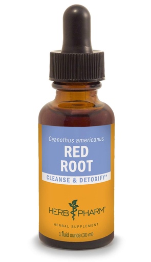 [BRSWIY33CIGWMET4] Herb Pharm Red Root Liquid Extract Drops for Cleansing and Detoxifying, 1 Oz