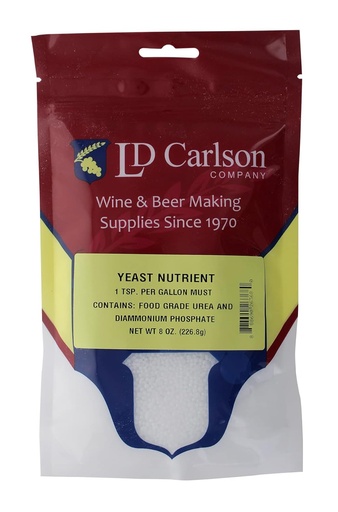 [BRSWI2T2PMIR4DDC] Yeast Nutrient - 8 Ounce