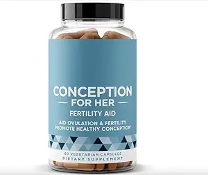 [BRSRAZLRAEIBSALZ] Women's Herbal Prenatal Vitamins & Fertility Supplements - Fertility Booster, Promote Hormonal Balance & Support Healthy Pregnancy- Promotes Healthy Conception & Regulate Ovulation