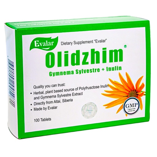 [BRSRMZD7OB6A43Y2] Gymnema Sylvestre Inulin Olidzhim Herb 100 Tabs Altai Siberia