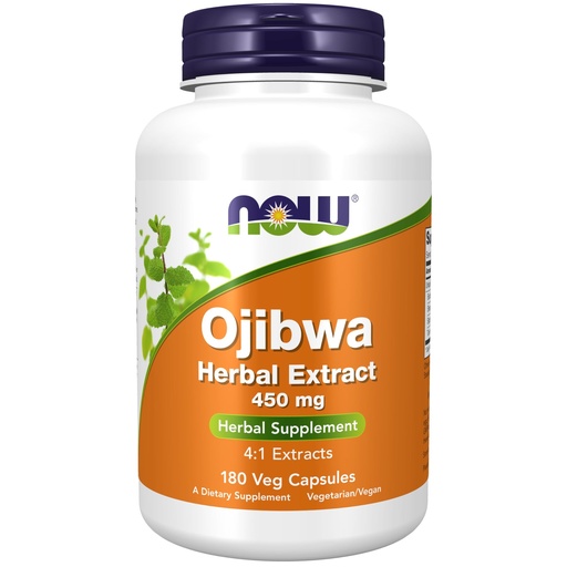 [BRSWIY32BQPQ2AAV] Now Foods Ojibwa Herbal Extract, 180 Caps 450 mg