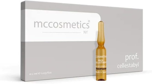 [BRSRMFL2OQAWOAYU] NY | Prof. Cellestabyl | Revitalizing Ampoules with Vitamin B6 & B3 | Supports Skin's Appearance & Radiance | 10 x 1ml | Made in Spain