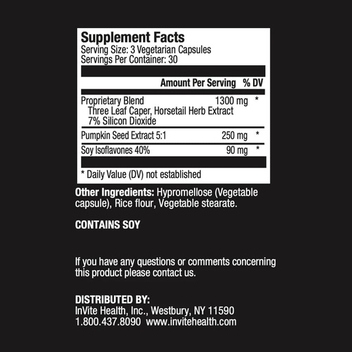 [BRSWY2QDOUHWYCD7] Invite Health Herbal Bladder Hx - Support Supplement - Unterstützt Gesunde Nieren- und Blasenfunktion - Non-GMO Nahrungsergänzungsmittel - 90 Vegetarische Kapseln - 30 Tage Versorgung (2-Pack)