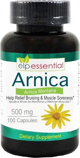 [BRSWKHY7OQOGKEQ6] ELP ESSTENTIAL Arnica Montana kapsułki 100 kapsułek