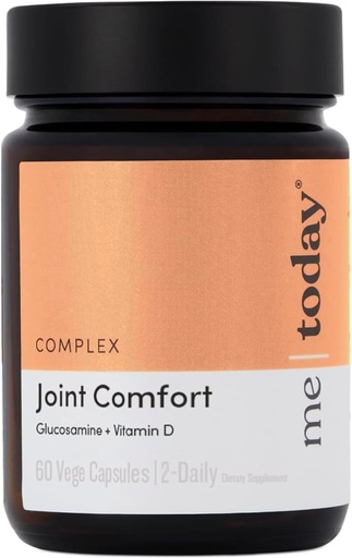 [BRSROGILA55G2EIU] me today Joint Comfort Supplement – Glucosamine, Chondroitin & Vitamin D for Joint Mobility & Bone Support – Clean Formula for Men & Women – 60 Vege Capsules