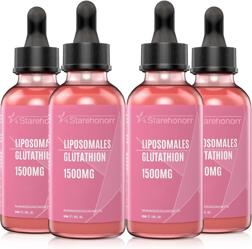 [BRSRM2T6CAORSDLU] Liposomālais glutations Liquid 1500 mg, Pazemināts Glutationa papildinājums, 8.11