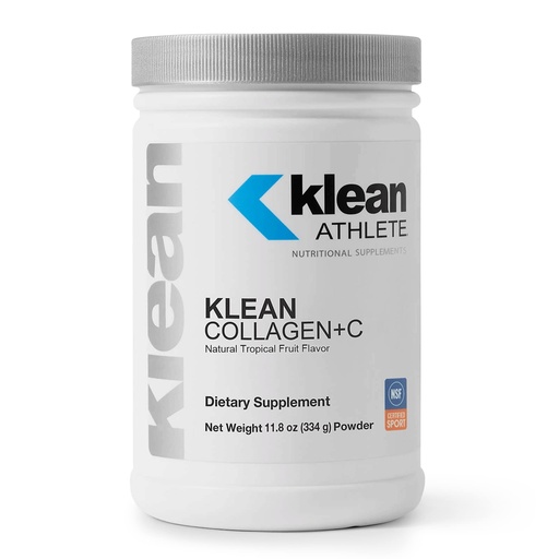 [BRSROYLYPMHAGELG] Klean Athlete Klean Collagen+C | Supports Musculoskeletal Health to Help Optimize Performance and Mobility | 11.8 Ounces | Natural Tropical Fruit Flavor