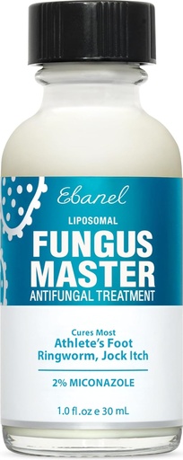 [BRSWYELQB56GOYDO] Ebanel Athletes Foot Treatment Extra Strength, Antifungal Cream for Foot Fungus, with Miconazole, Undecylenic Acid & Tea Tree Oil, Fast Itch Relief, Treats fungal Infection Leading to toenail Fungus