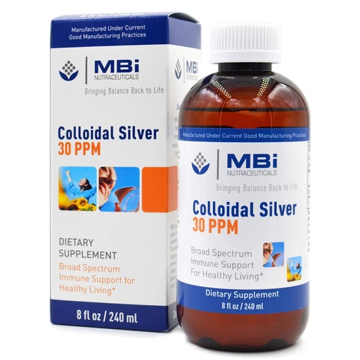 [BRSWIEIYOQPQCELA] Colloidal Silver 30 PPM