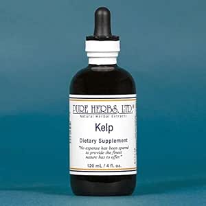 [BRSWGFI7BUBRAFI3] Pure Herbs, Ltd. Kelp (4 oz.)