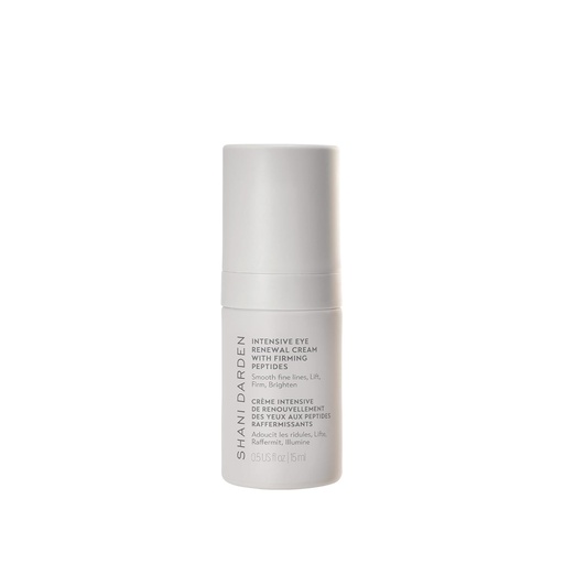 [BRSRMFI5OAARYFA4] SHANI DARDEN Intensive Eye Renewal Cream, Hydrating Under Eye Cream for Dark Circles, Fine Lines, Wrinkles & Crows Feet with Niacinamide, Shea Butter & Ceramide, Crease-Free & Makeup-Ready, 0.50 fl oz