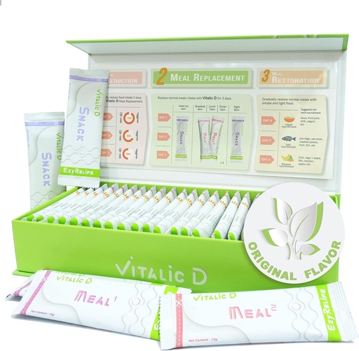 [BRSWYA36BYARYET3] Deep Colon Cleanse by 3 Day Juice Cleanse to Remove Mucoid Plaque, Stomach Bloating Relief. Natural Fiber Powder Detox Kit in 24 Easy On The Go Packet. Best for Intestinal Gut Bowel Health