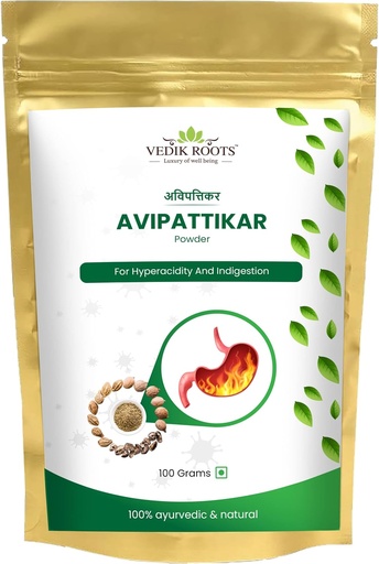 [BRSROYIOC4PBACDX] Avipattikar Churna Powder 3.52 Ounce (Pack of 1)
